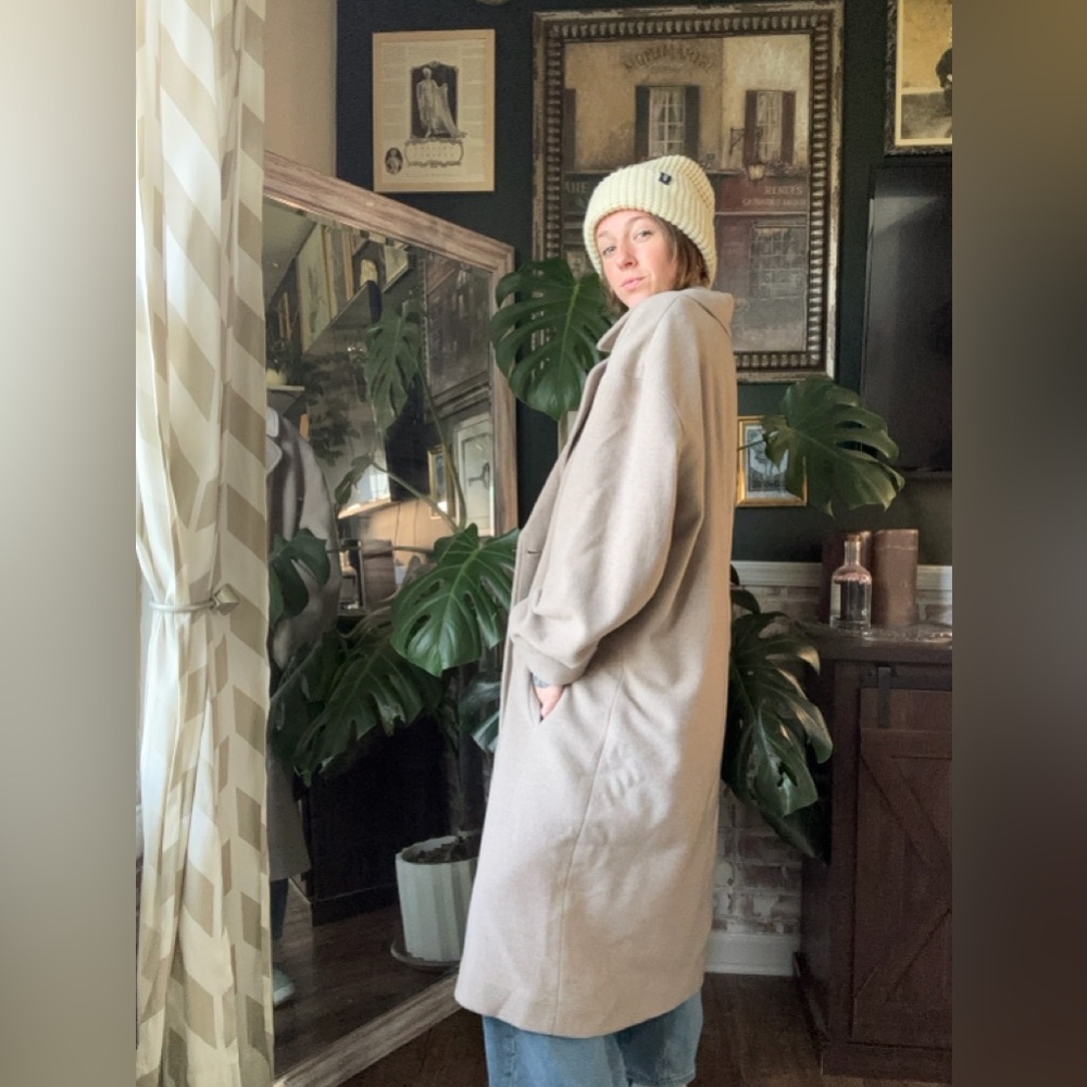 Sunday Best Fitzroy Wool and Cashmere Jacket - Picture 2 of 11